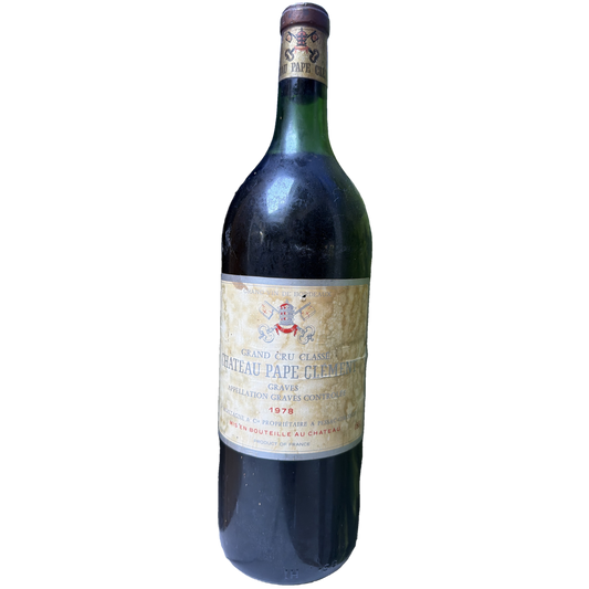 Château Pape Clément Grand Cru Classé de Graves 1978 magnum