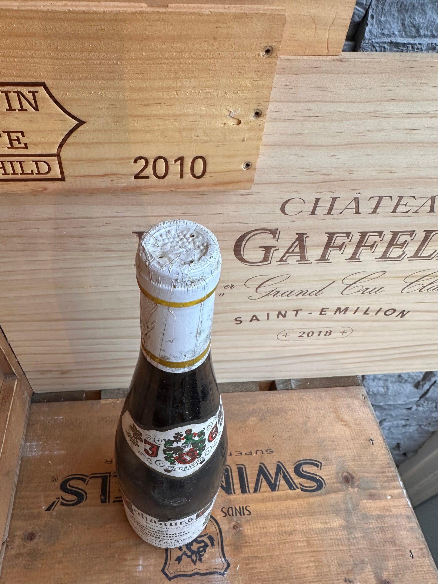 Johannes Egberts Oppenheimer Krötenbrunnen Spätlese 1982