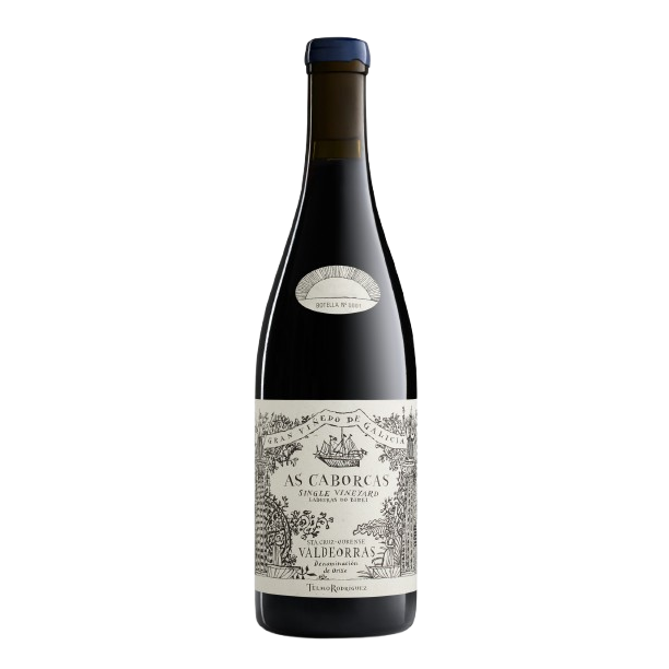 Productfoto Telmo Rodríguez As Caborcas; etiketjaargang kan afwijken