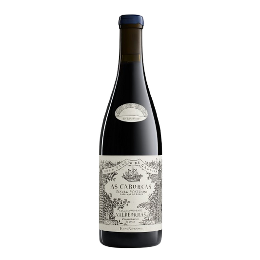 Productfoto Telmo Rodríguez As Caborcas; etiketjaargang kan afwijken