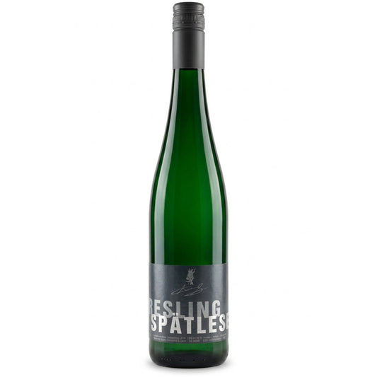 Fles Christoffel Riesling Spätlese Barrique 2014, witte wijn Moezel
