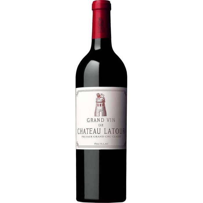 Fles Château Latour 2014, rode Pauillac