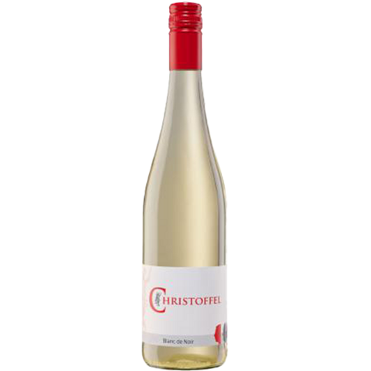 Fles Christoffel Blanc de Noir 2021, witte wijn Moezel