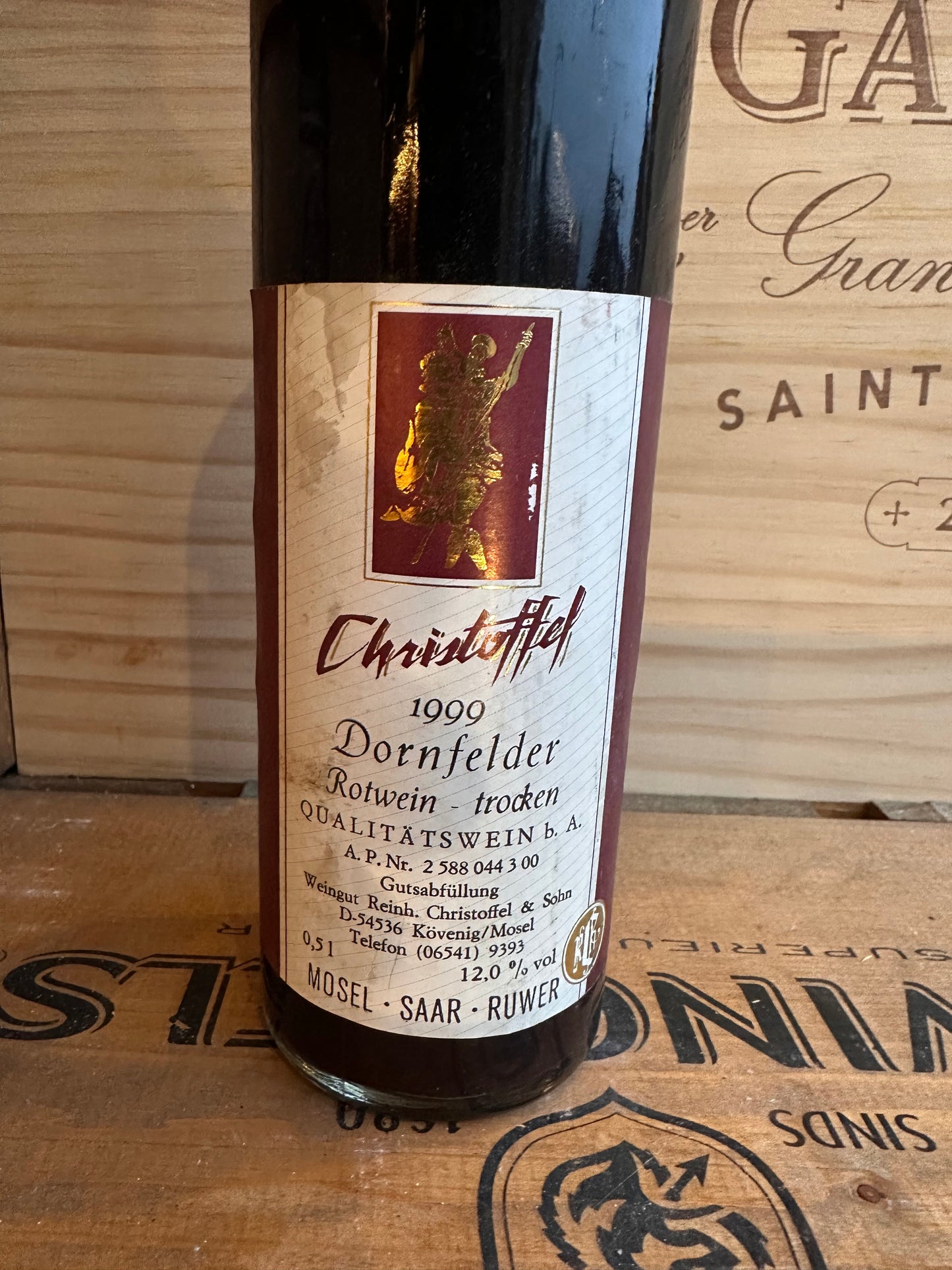 Christoffel Dornfelder Trocken 1999