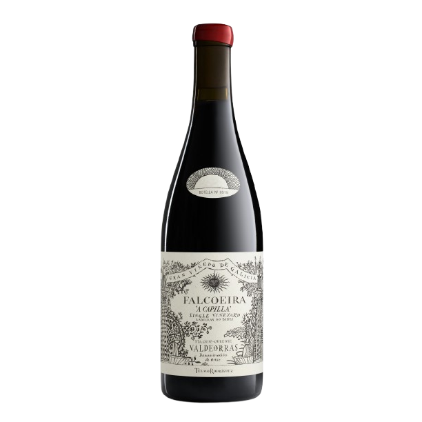 Productfoto Telmo Rodríguez Falcoeira A Capilla; etiketjaargang kan afwijken