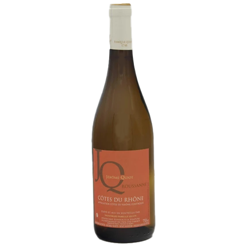 Jerome Quiot JQ CDR Blanc Roussane