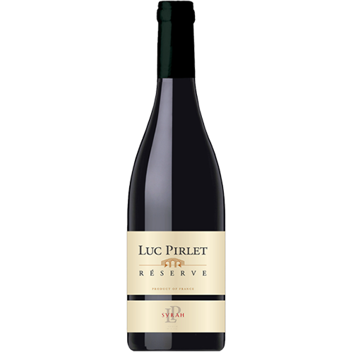 Luc Pirlet Reserve Syrah