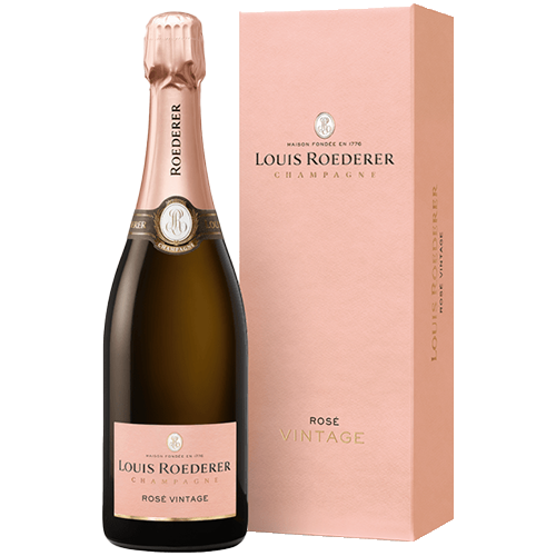 Champagne Louis Roederer Rose 2015 Coffret