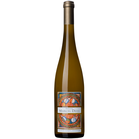 Marcel Deiss Alsace Complantation 2024 fles – biodynamische witte wijn uit de Elzas