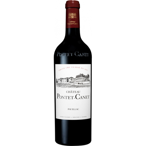 Fles Château Pontet-Canet 2022, rode Pauillac