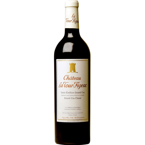 Fles Château La Tour Figeac 2021, rode Saint-Émilion