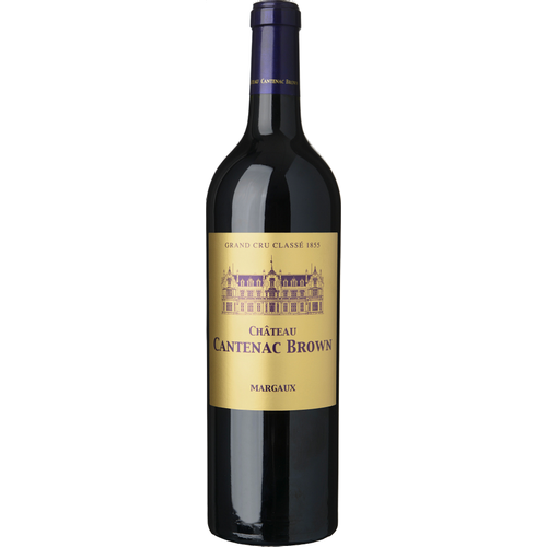 Fles Château Cantenac-Brown 2021, rode Margaux