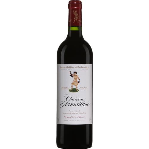 Fles Château d'Armailhac 2017, rode Pauillac