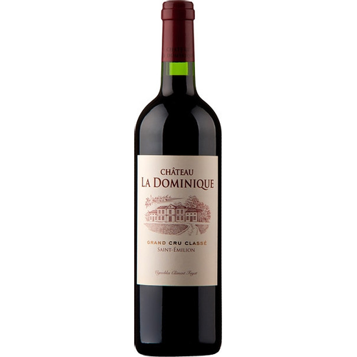 Fles Château La Dominique 2022, rode Saint-Émilion