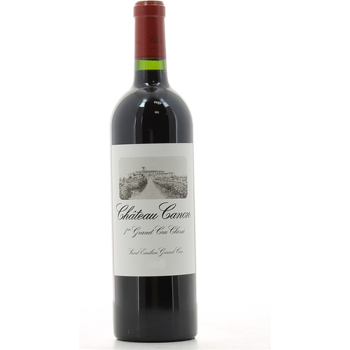 Fles Château Canon 2023, rode Saint-Émilion