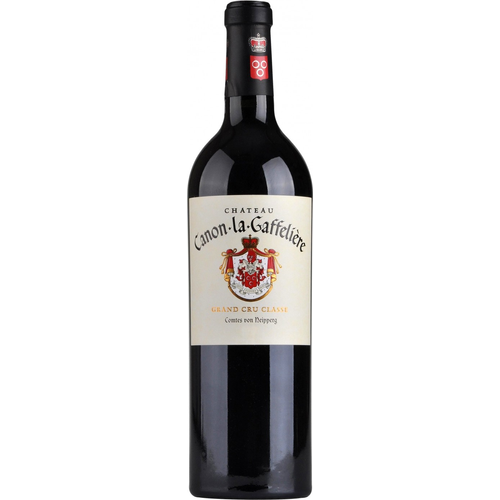 Fles Château Canon-la-Gaffelière 2018, rode Saint-Émilion