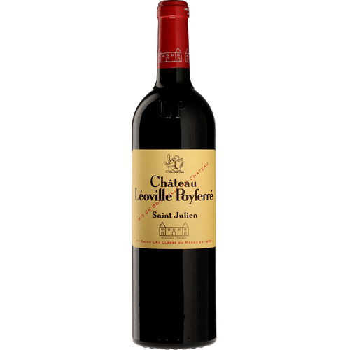 Fles Château Léoville Poyferré 2019, rode Saint-Julien