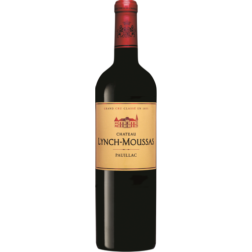 Fles Château Lynch-Moussas 2020, rode Pauillac