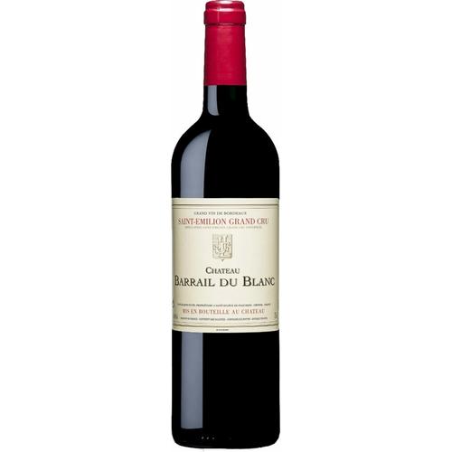 Fles Château Barrail du Blanc 2022, rode Saint-Émilion