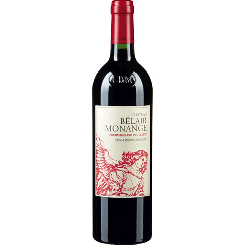 Fles Château Bélair-Monange, rode Saint-Émilion