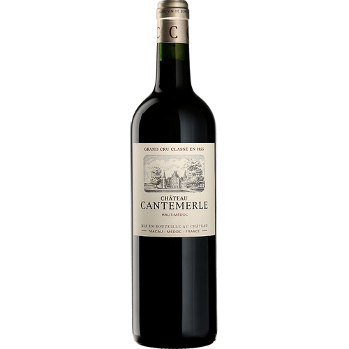 Fles Cantemerle 2017, rode Haut-Médoc