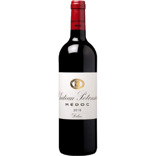 Fles Potensac 2017, rode Médoc