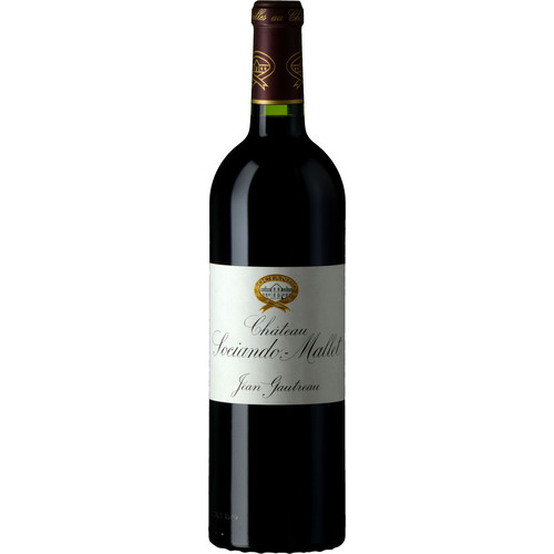 Fles Sociando-Mallet 2017, rode Haut-Médoc