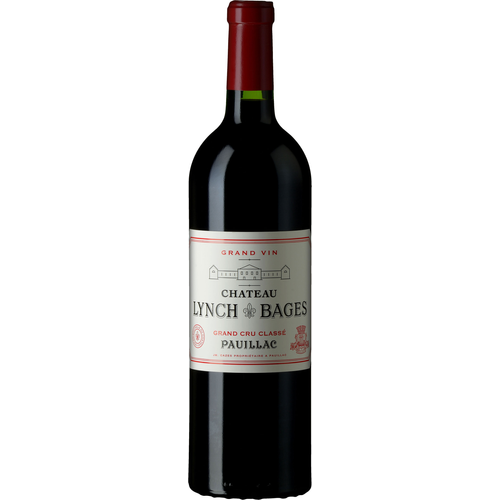 Fles Château Lynch-Bages 2021, rode Pauillac