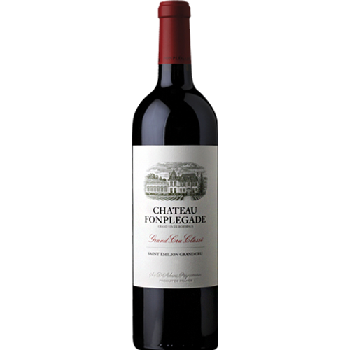 Fles Château Fonplégade 2018, rode Saint-Émilion