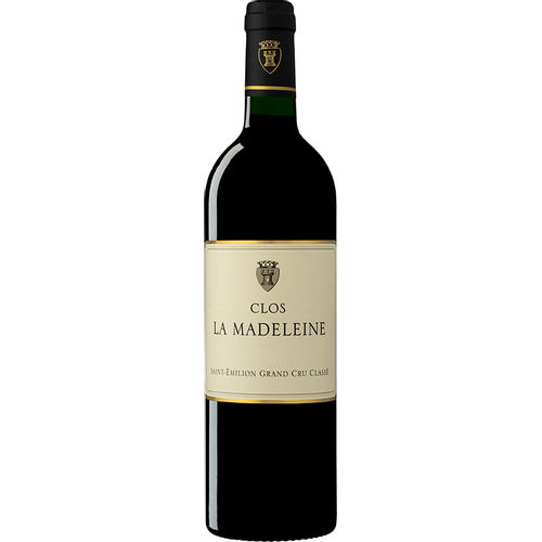 Fles Clos La Madeleine 2019, rode Saint-Émilion