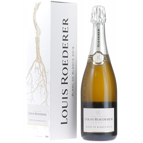 Champagne Louis Roederer Blanc de Blancs 2015 Giftpack