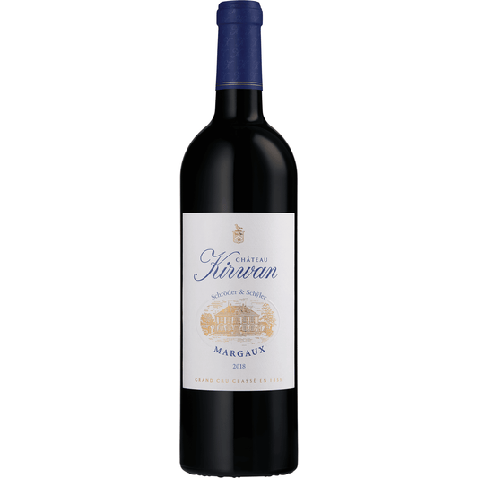 Fles Château Kirwan 2022, rode Margaux