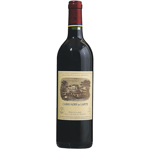 Fles Carruades de Lafite 2023, rode Pauillac