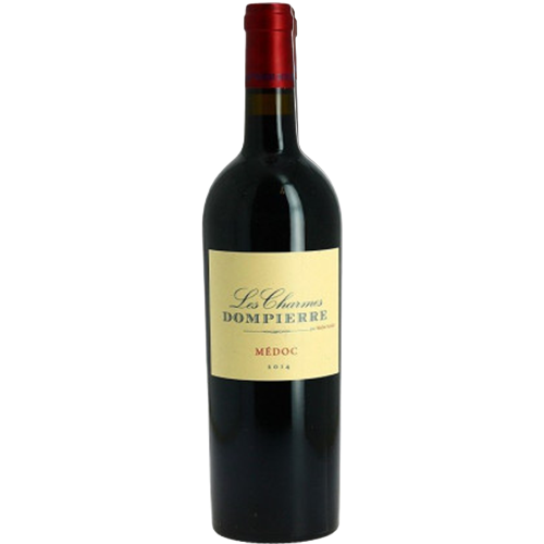 Fles Les Charmes Dompierre Médoc 2023