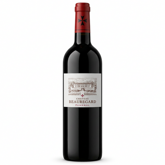 Fles Château Beauregard 2022, rode Pomerol