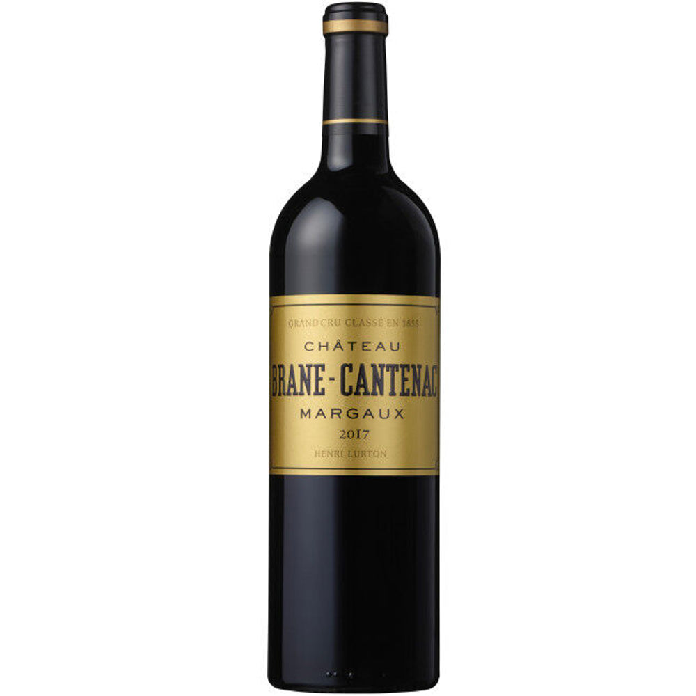 Fles Château Brane-Cantenac 2017, rode Margaux