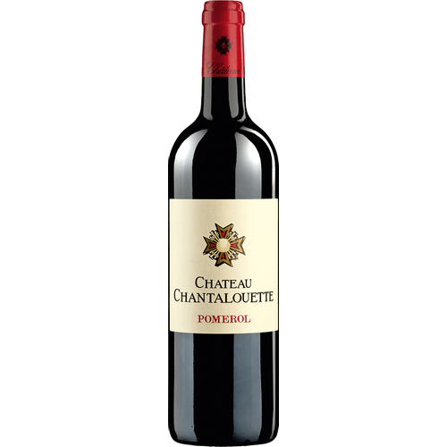 Fles Château Chantalouette 2023, rode Pomerol