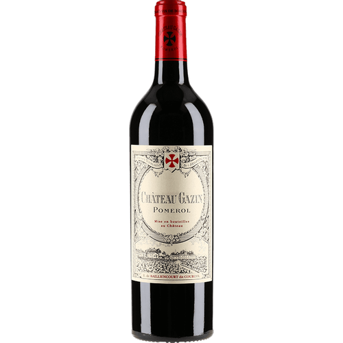 Fles Château Gazin 2022, rode Pomerol