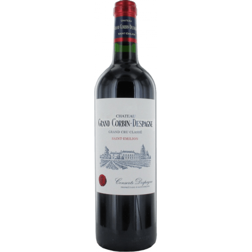 Fles Château Grand Corbin-Despagne 2021, rode Saint-Émilion