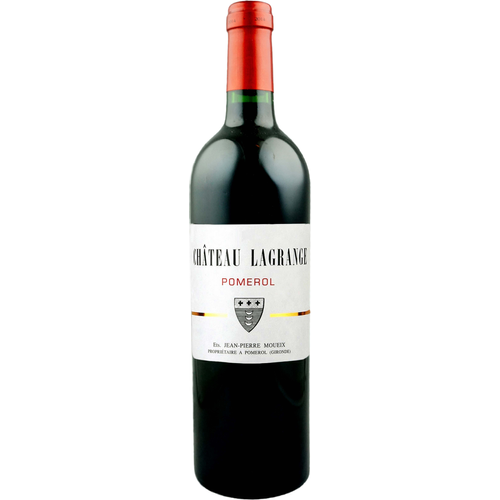 Fles Château Lagrange 2022, rode Pomerol