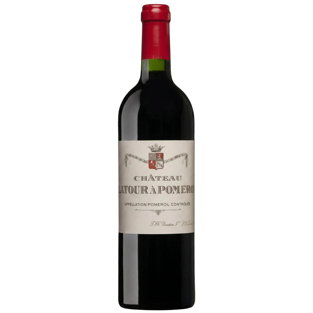 Fles Château Latour à Pomerol 2025, rode Pomerol