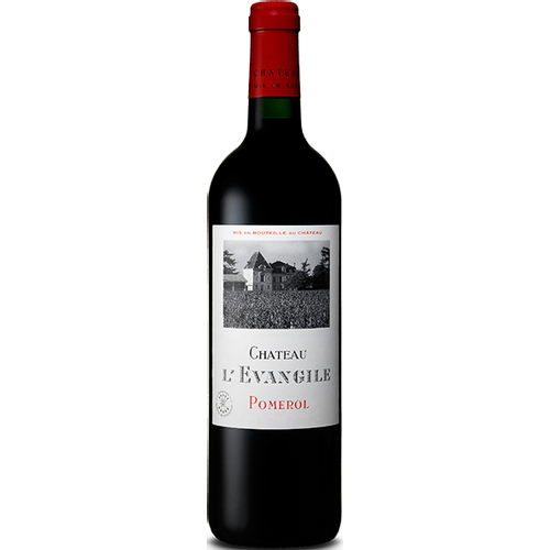 Fles Château L'Évangile 2017, rode Pomerol