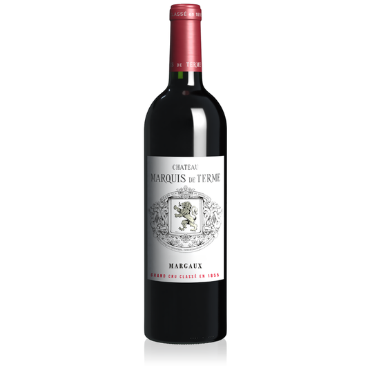 Fles Château Marquis de Terme 2021, rode Margaux