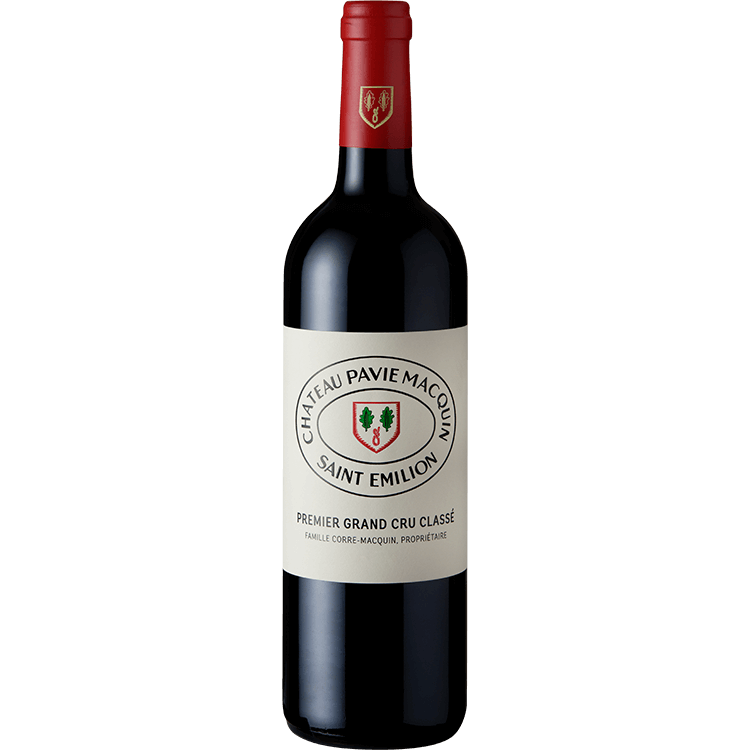 Fles Château Pavie Macquin 2023, rode Saint-Émilion