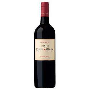 Fles Château Petit-Village 2020, rode Pomerol