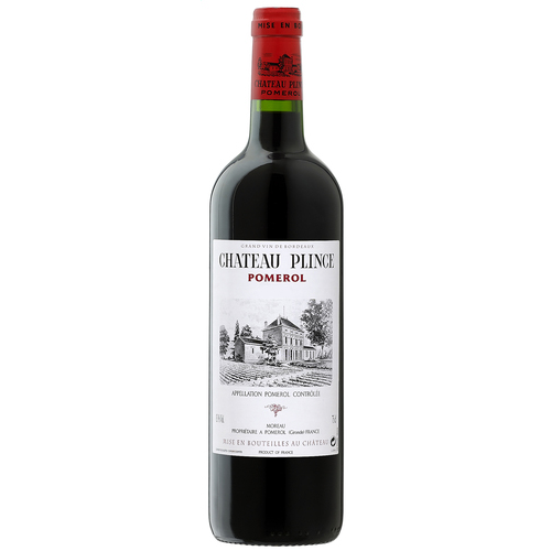 Fles Château Plince 2024, rode Pomerol