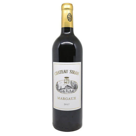 Fles Château Siran 2020, rode Margaux