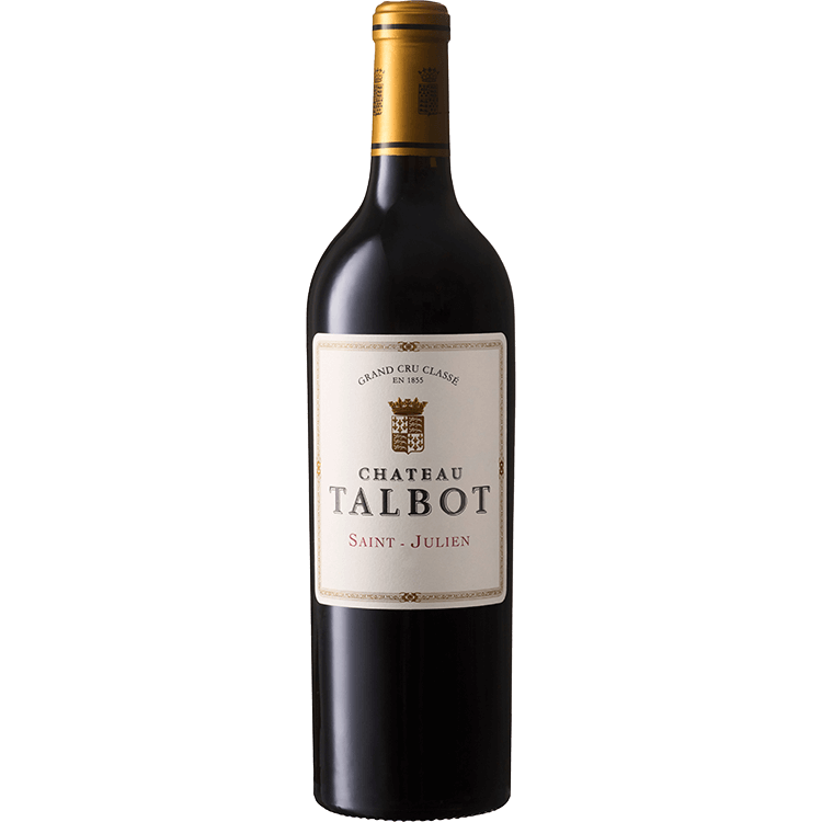 Fles Château Talbot 2023, rode Saint-Julien