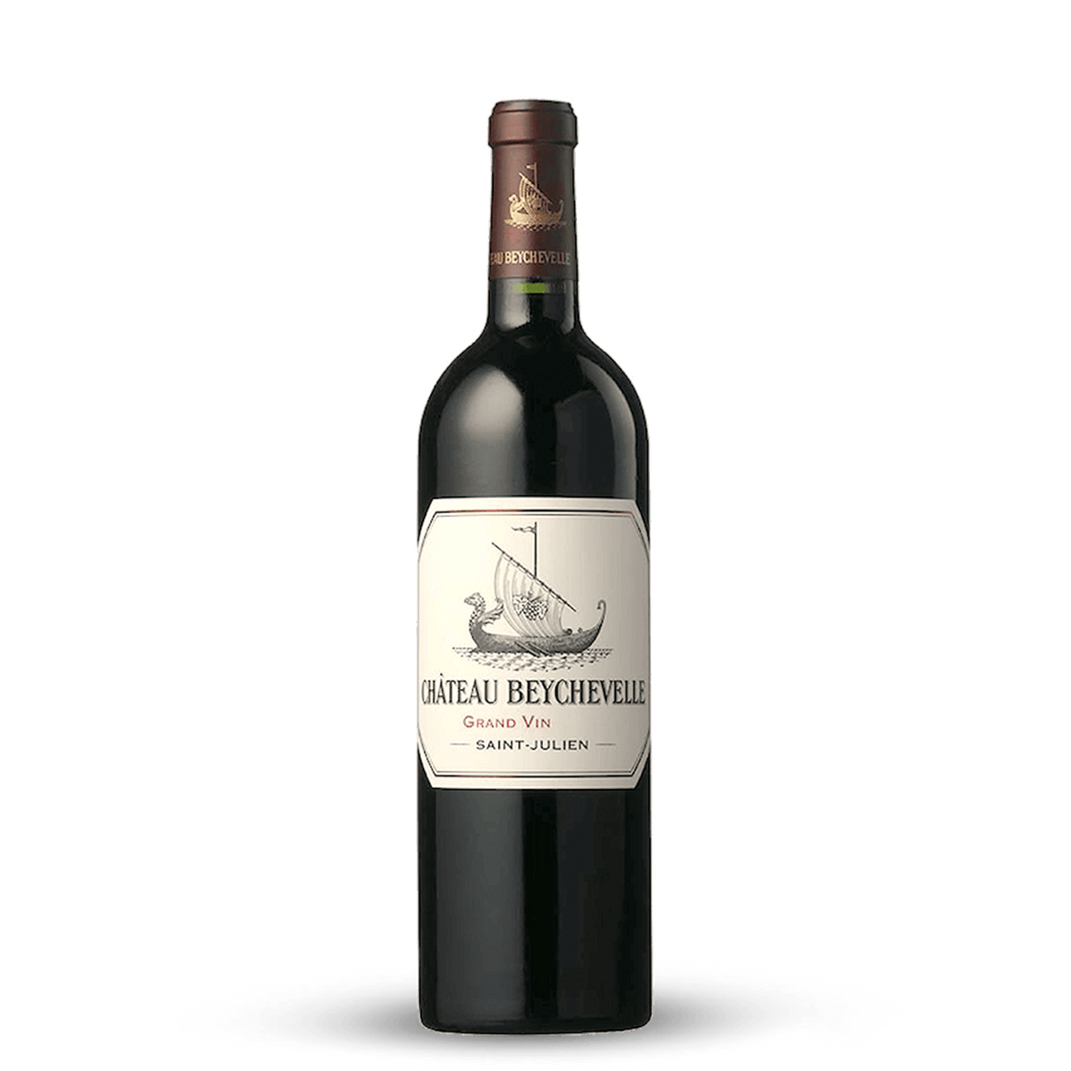 Fles Château Beychevelle 2017, rode Saint-Julien