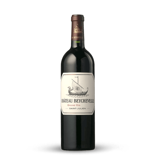 Fles Château Beychevelle 2018, rode Saint-Julien